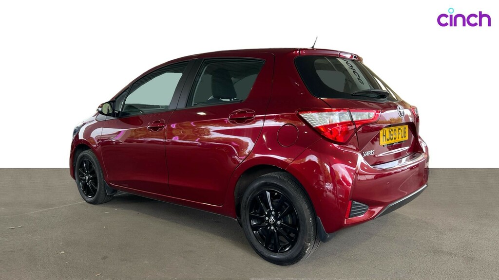 Toyota Yaris Icon Tech Blue #5