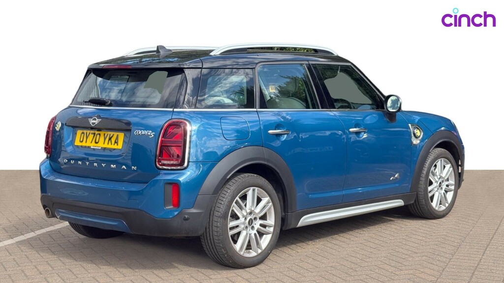 Mini Countryman 1.5L Cooper Classic White #3