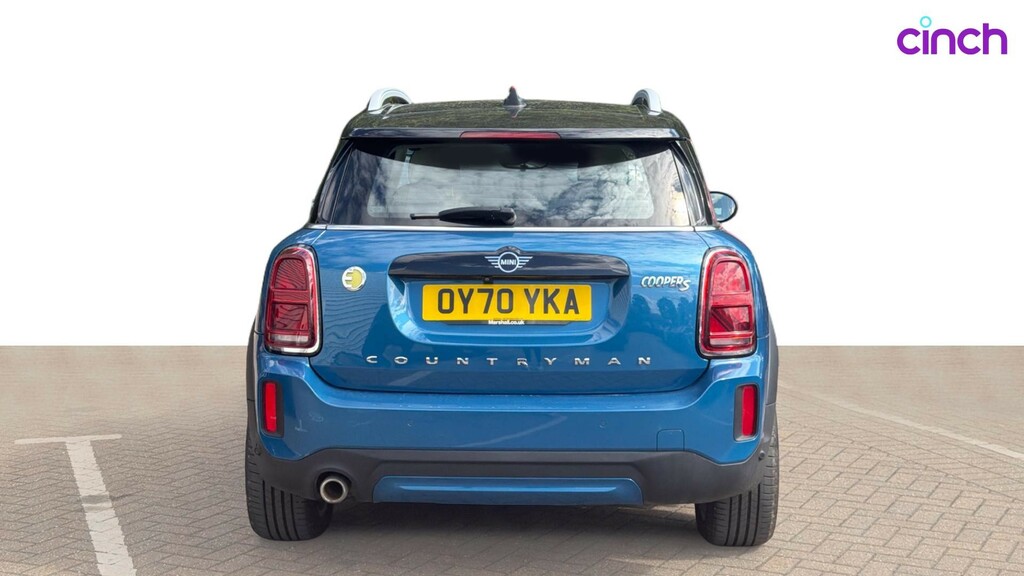 Mini Countryman 1.5L Cooper Classic White #4