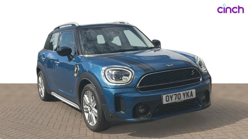 Mini Countryman 1.5L Cooper Classic White #1