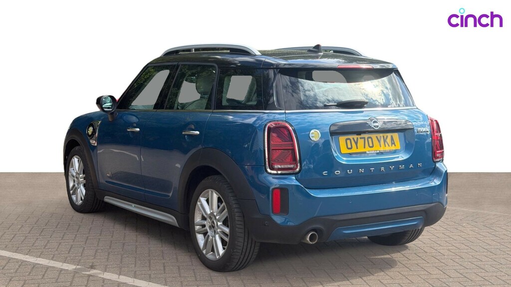 Mini Countryman 1.5L Cooper Classic White #5