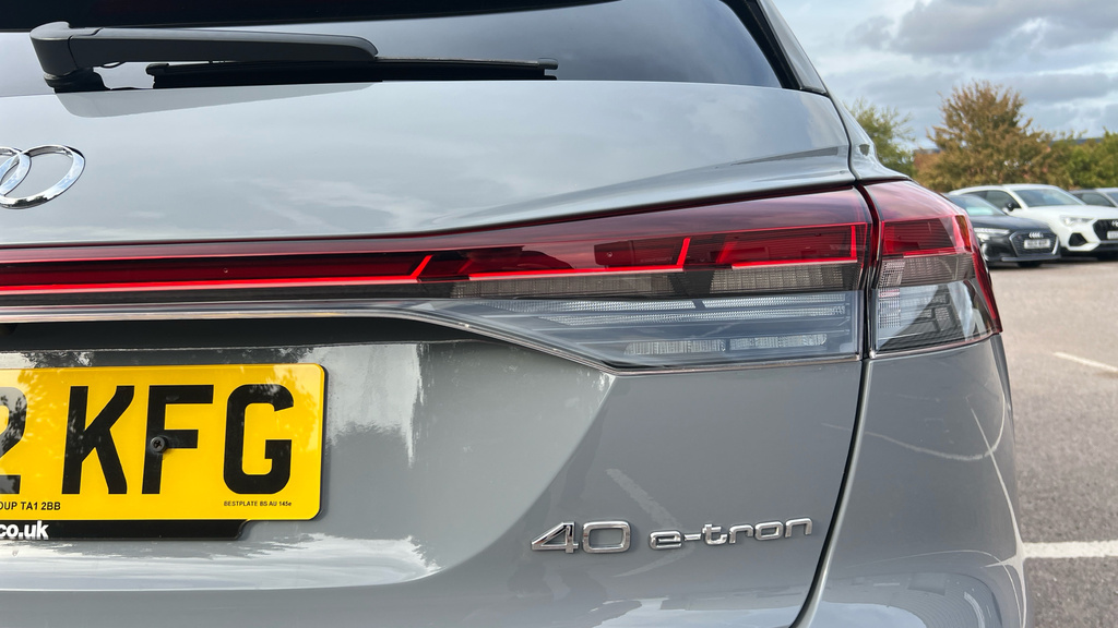 Audi Q4 E Tron 125Kw 35 55Kwh S Line Silver #37
