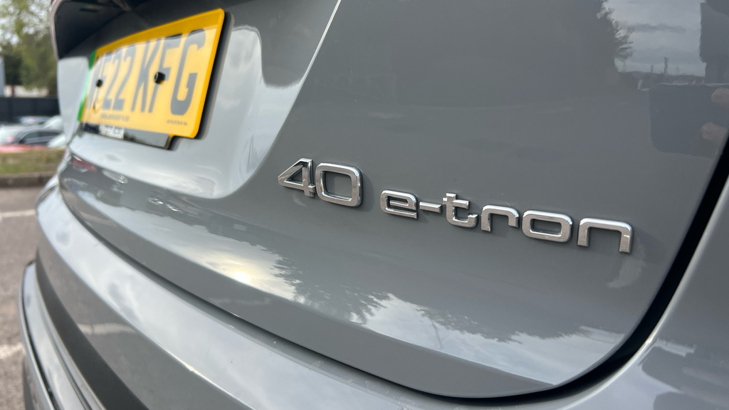 Audi Q4 E Tron 125Kw 35 55Kwh S Line Silver #22