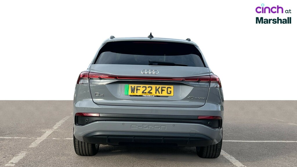 Audi Q4 E Tron 125Kw 35 55Kwh S Line Silver #4