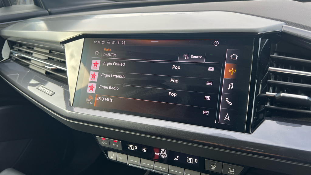 Audi Q4 E Tron 125Kw 35 55Kwh S Line Silver #41
