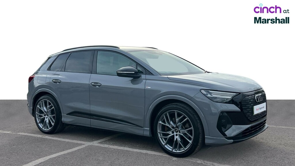 Audi Q4 E Tron 125Kw 35 55Kwh S Line Silver #1
