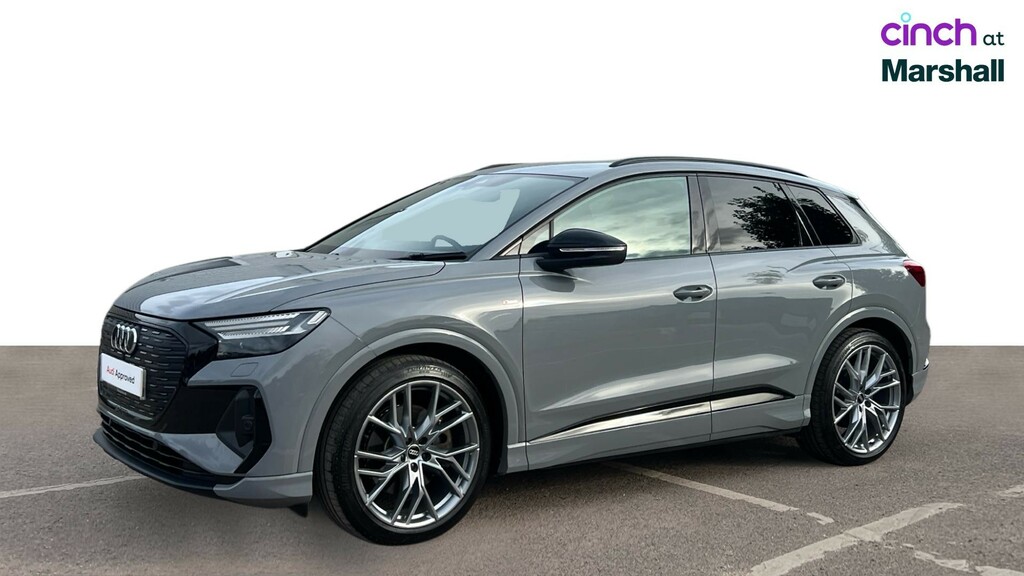 Audi Q4 E Tron 125Kw 35 55Kwh S Line Silver #8