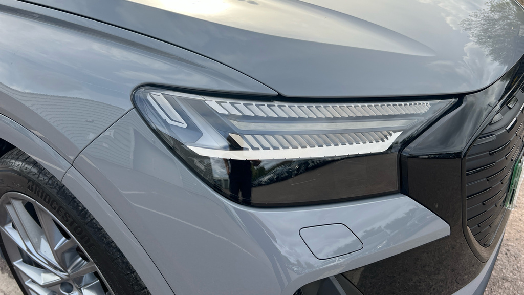 Audi Q4 E Tron 125Kw 35 55Kwh S Line Silver #38
