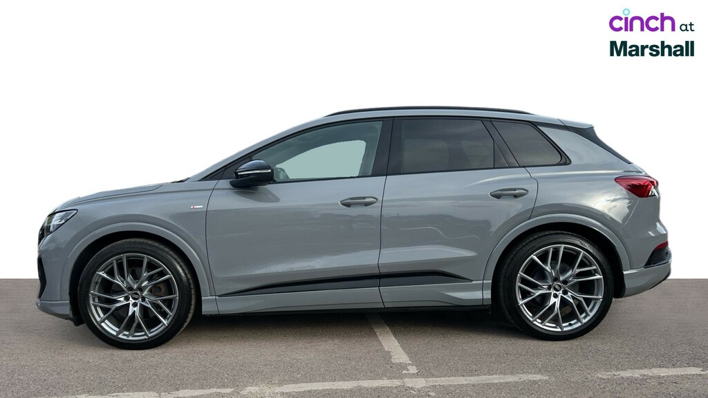 Audi Q4 E Tron 125Kw 35 55Kwh S Line Silver #6