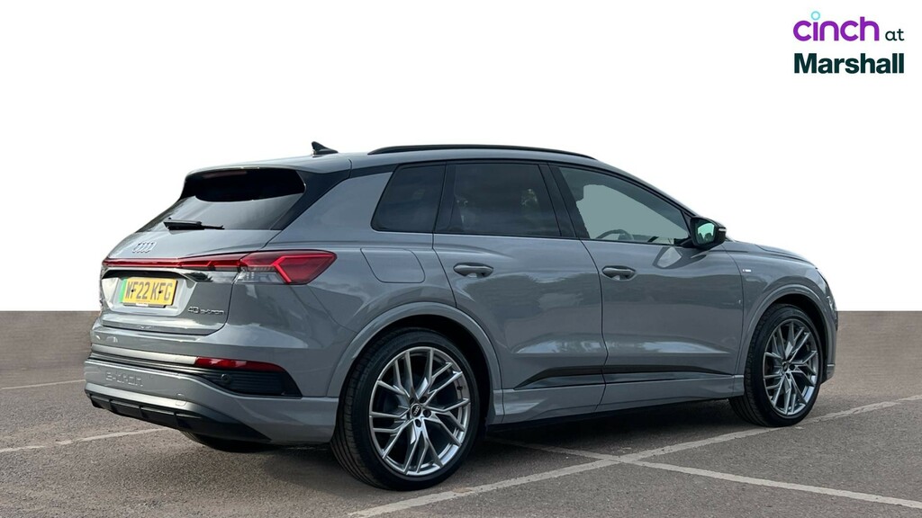 Audi Q4 E Tron 125Kw 35 55Kwh S Line Silver #3