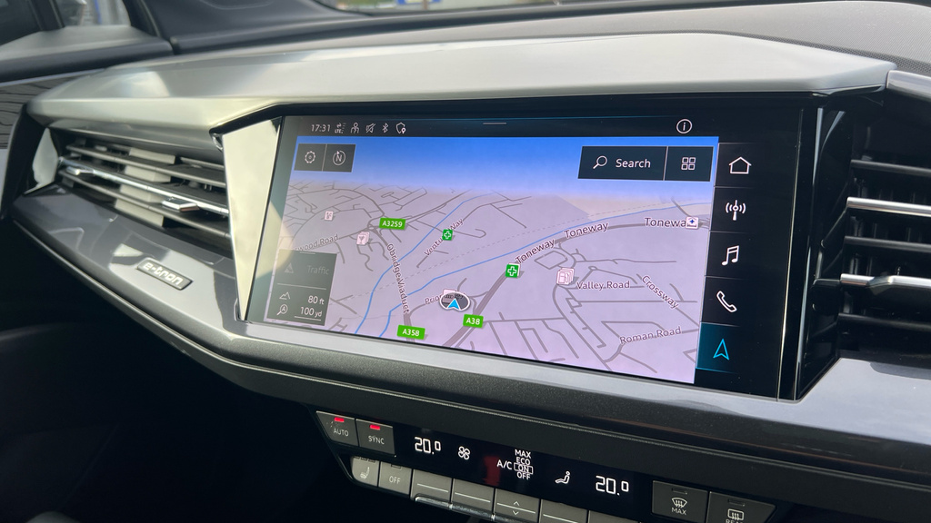 Audi Q4 E Tron 125Kw 35 55Kwh S Line Silver #29