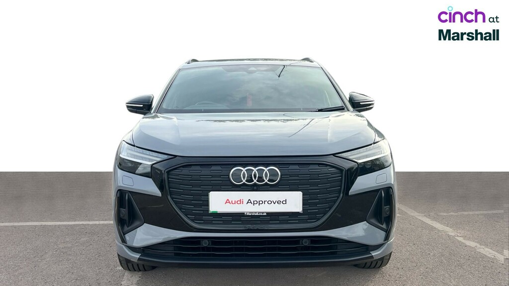 Audi Q4 E Tron 125Kw 35 55Kwh S Line Silver #7