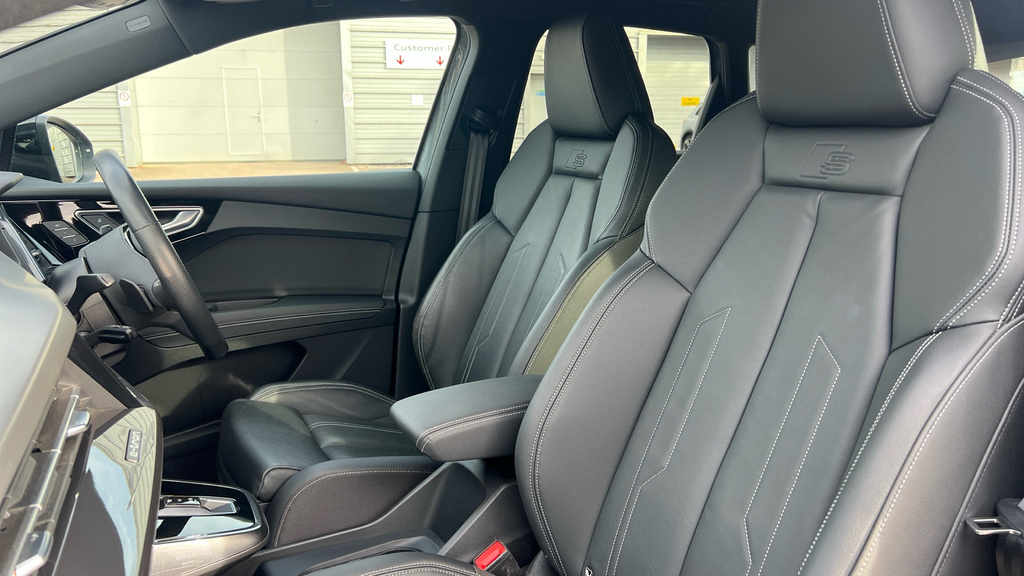 Audi Q4 E Tron 125Kw 35 55Kwh S Line Silver #24