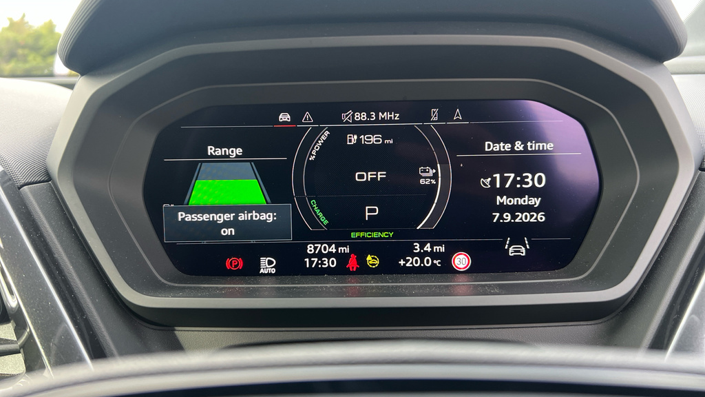 Audi Q4 E Tron 125Kw 35 55Kwh S Line Silver #13