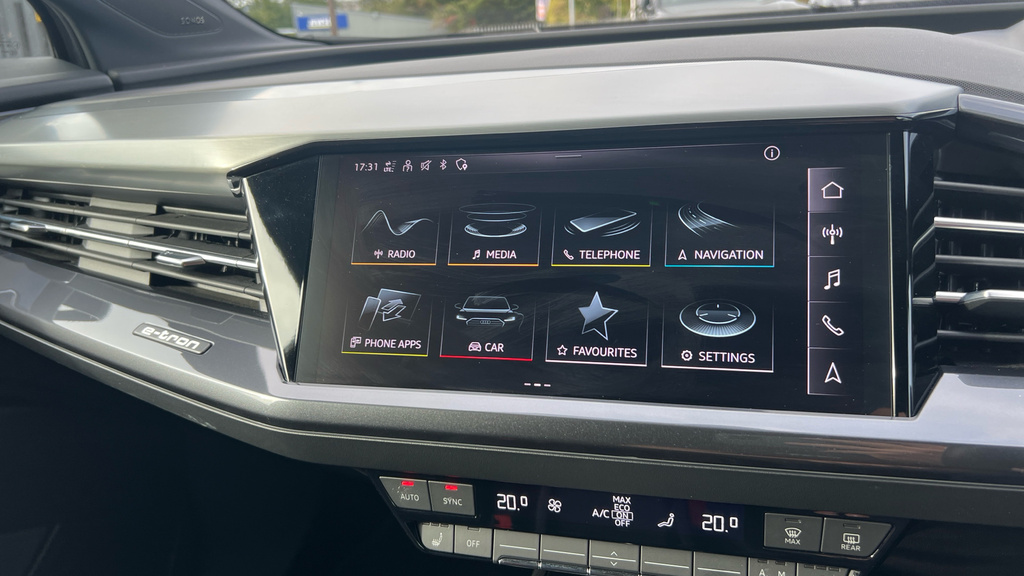 Audi Q4 E Tron 125Kw 35 55Kwh S Line Silver #12