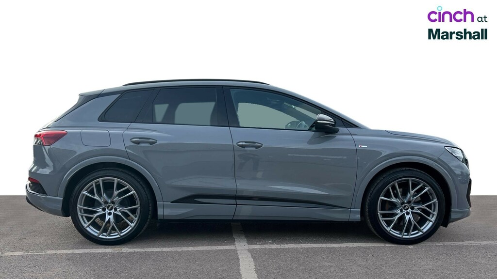 Audi Q4 E Tron 125Kw 35 55Kwh S Line Silver #2