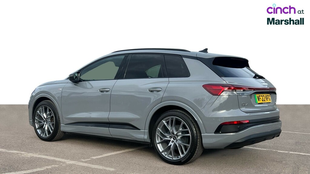 Audi Q4 E Tron 125Kw 35 55Kwh S Line Silver #5