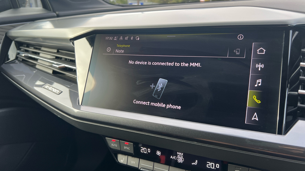Audi Q4 E Tron 125Kw 35 55Kwh S Line Silver #43