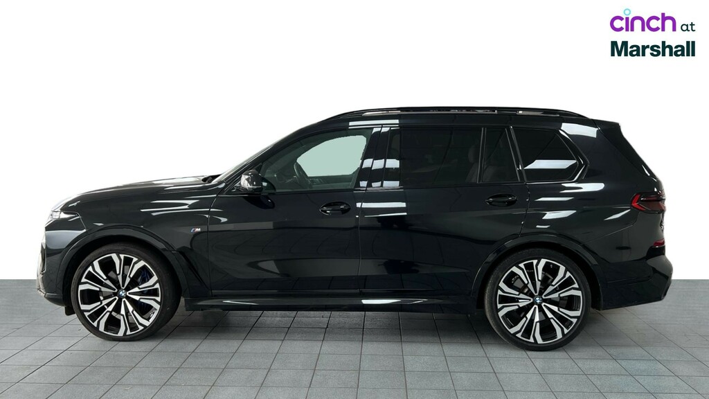 BMW X7 M Sport Black #12