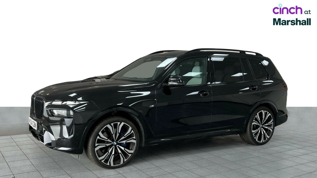 BMW X7 M Sport Black #13