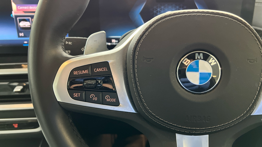 BMW X7 M Sport Black #33