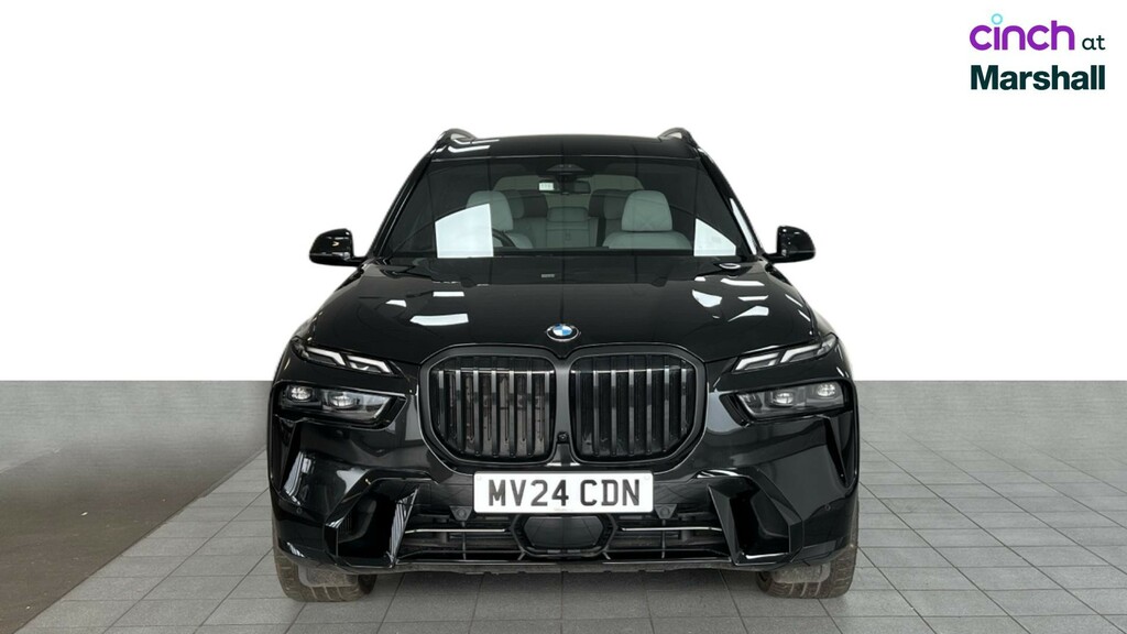 BMW X7 M Sport Black #14