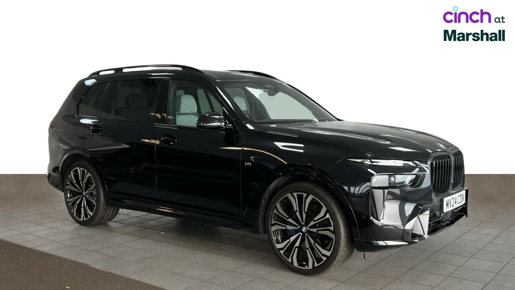 BMW X7 M Sport Black #1