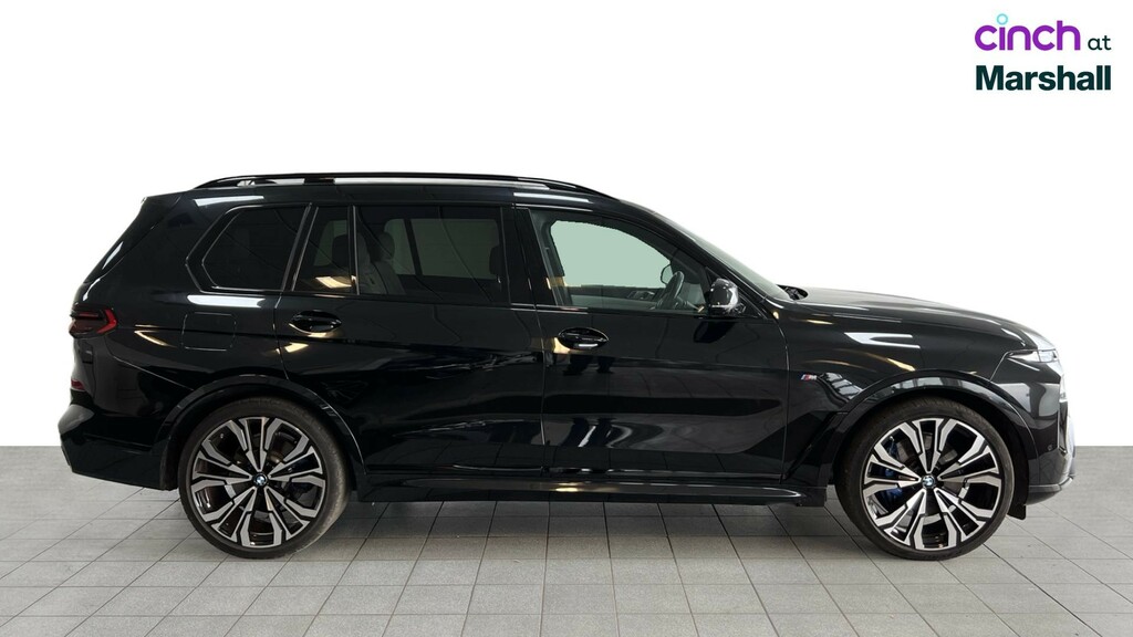 BMW X7 M Sport Black #2