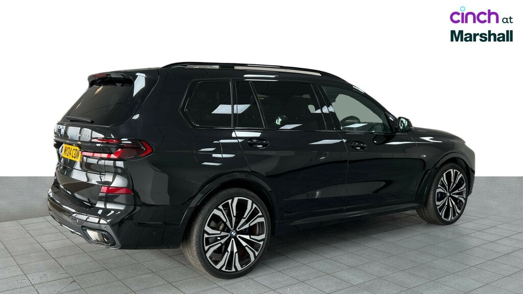 BMW X7 M Sport Black #6