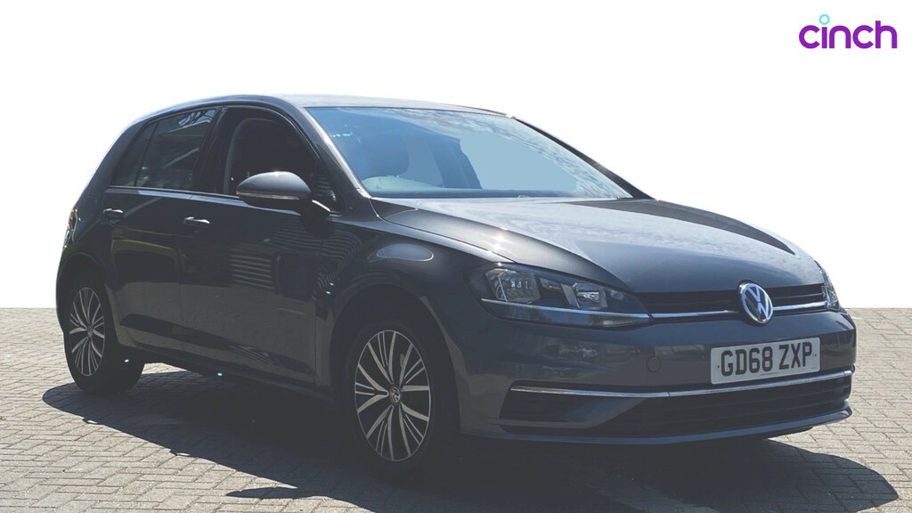 Volkswagen Golf 2.0 Tdi Gt White #1