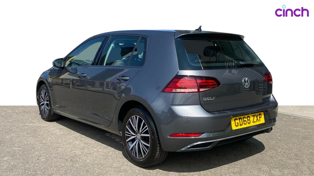 Volkswagen Golf 2.0 Tdi Gt White #5