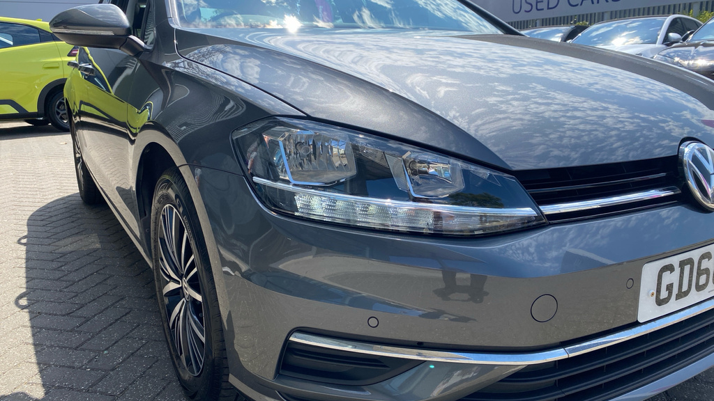 Volkswagen Golf 2.0 Tdi Gt White #46