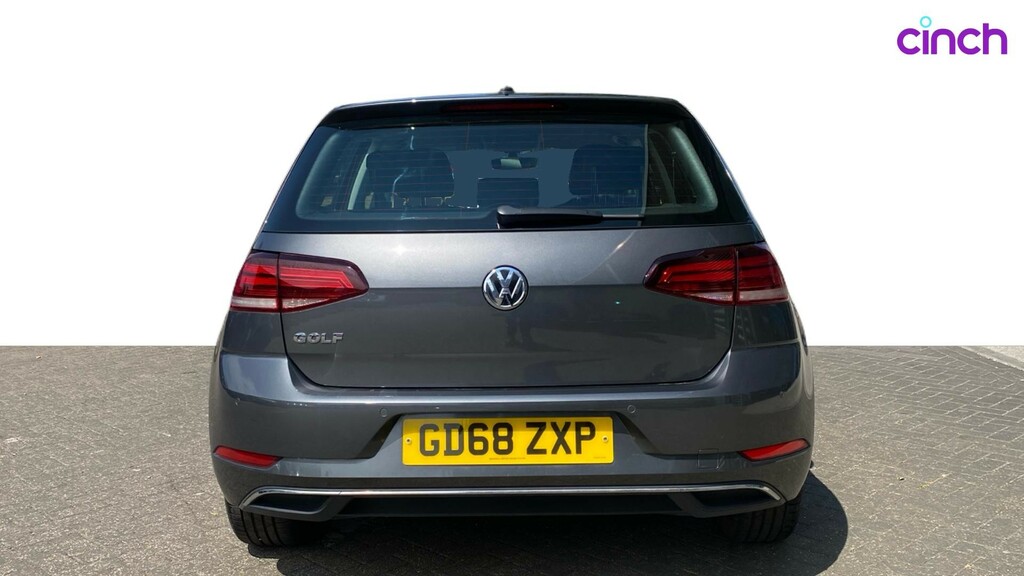 Volkswagen Golf 2.0 Tdi Gt White #4