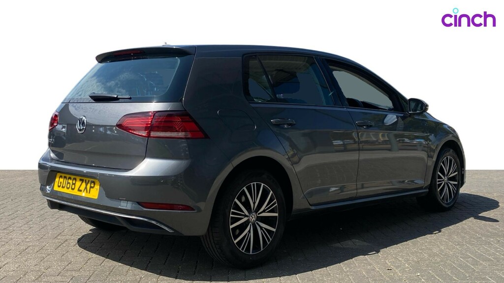 Volkswagen Golf 2.0 Tdi Gt White #3