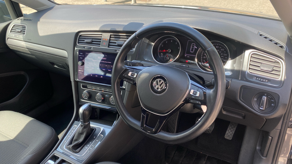 Volkswagen Golf 2.0 Tdi Gt White #9