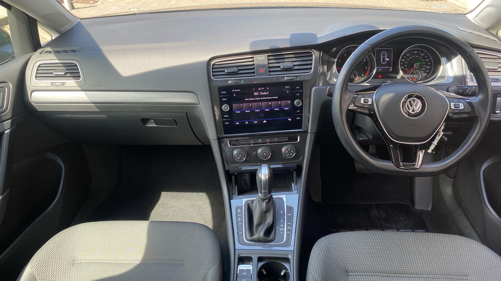 Volkswagen Golf 2.0 Tdi Gt White #11