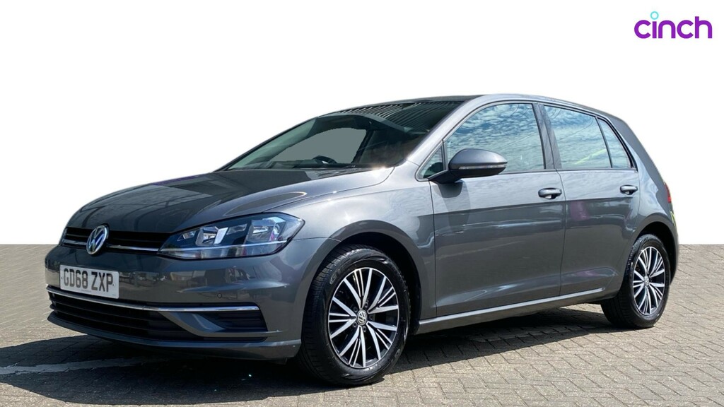 Volkswagen Golf 2.0 Tdi Gt White #7