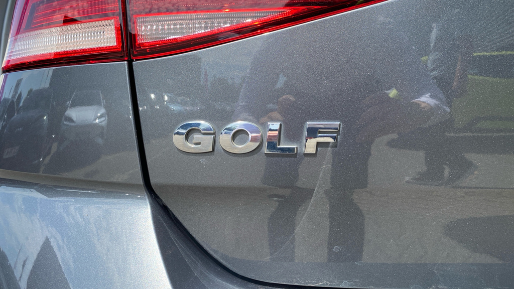 Volkswagen Golf 2.0 Tdi Gt White #40