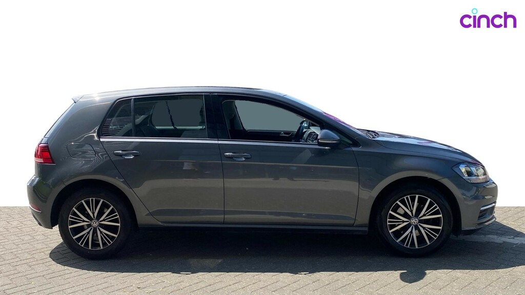 Volkswagen Golf 2.0 Tdi Gt White #2
