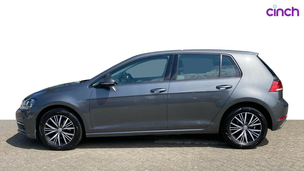 Volkswagen Golf 2.0 Tdi Gt White #6