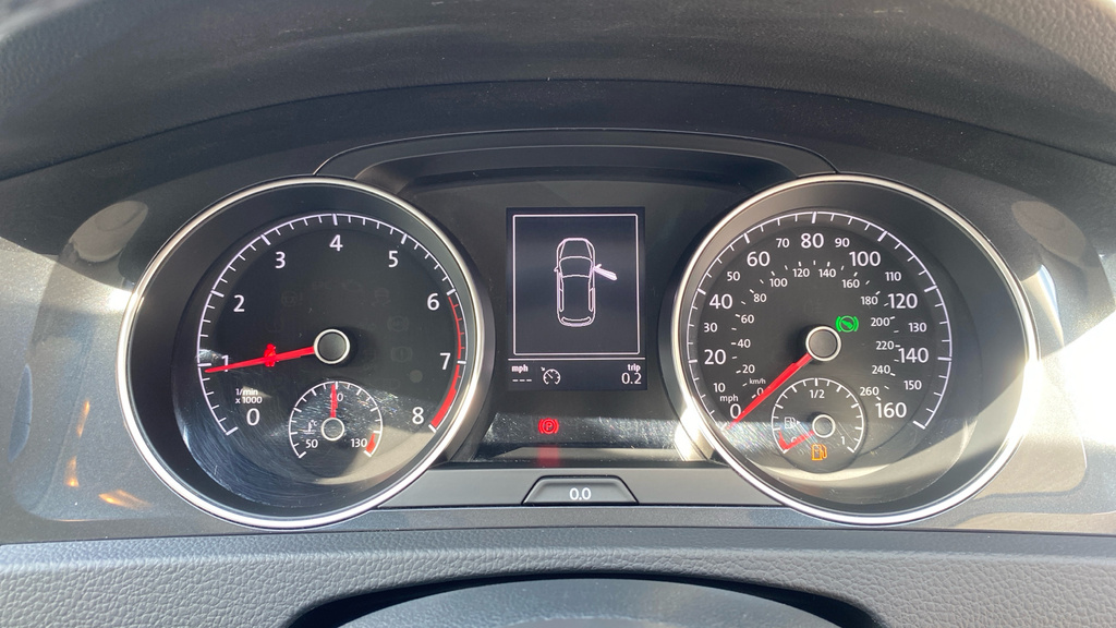 Volkswagen Golf 2.0 Tdi Gt White #13