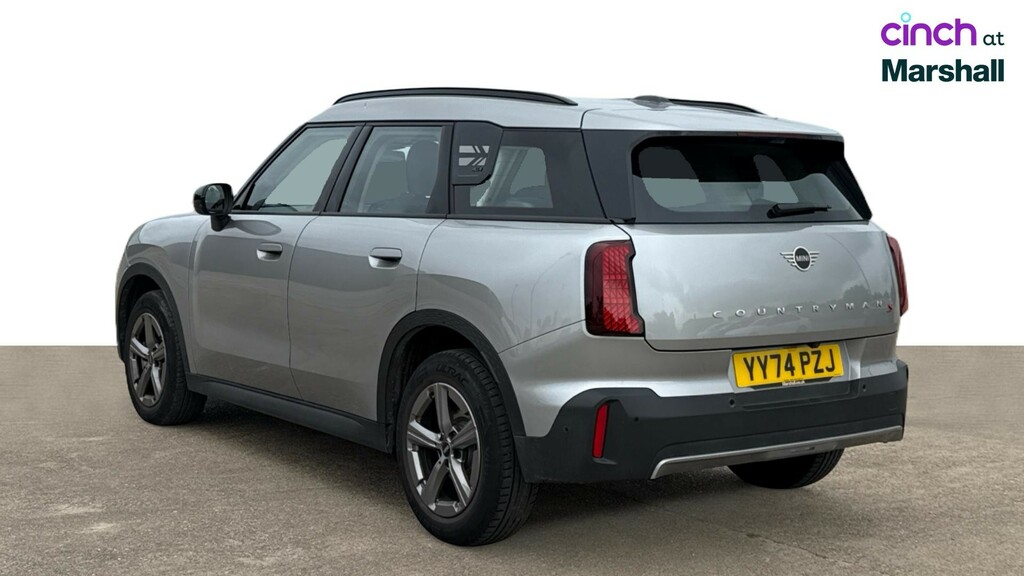 Mini Countryman Countryman E Green #5