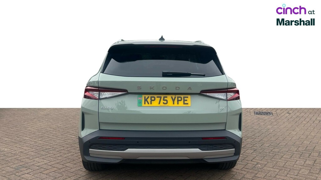 Skoda Elroq Edition Blue #4