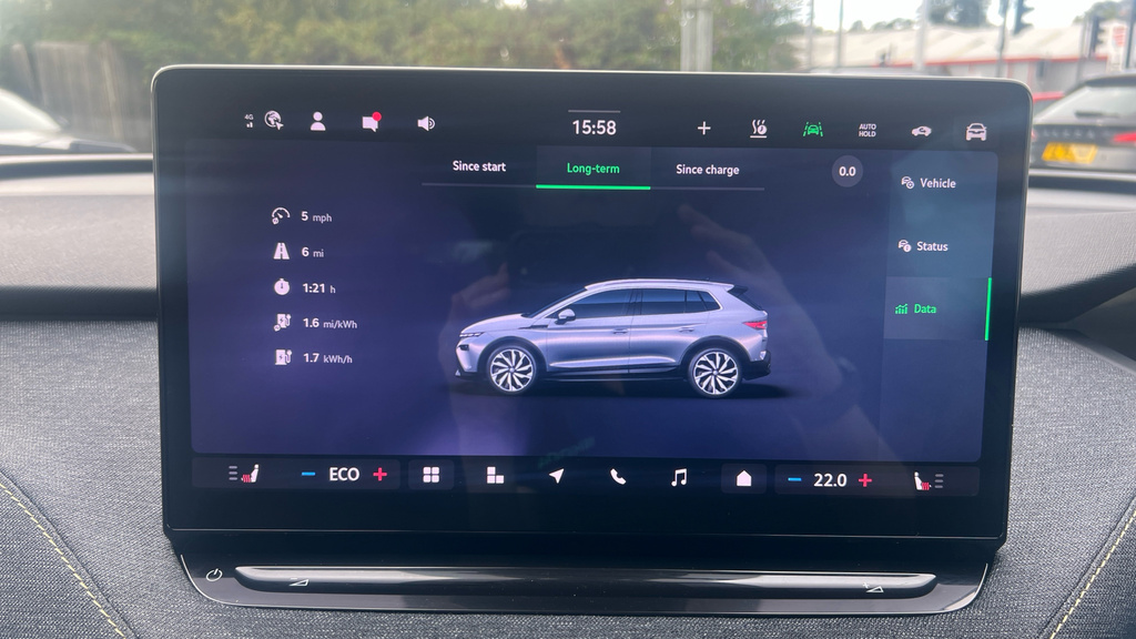 Skoda Elroq Edition Blue #21