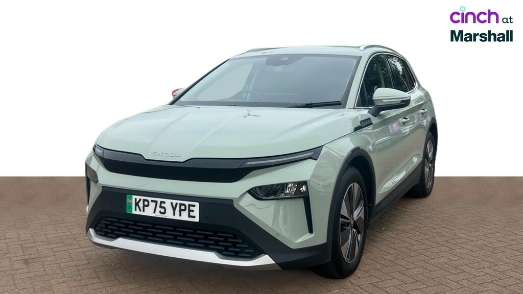 Skoda Elroq Edition Blue #7