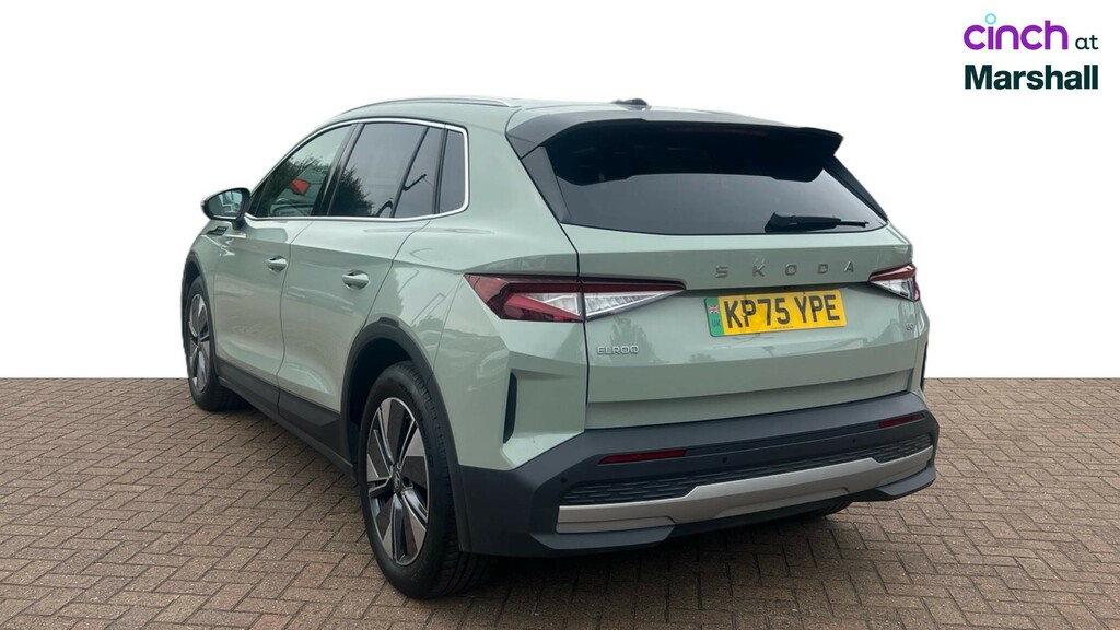 Skoda Elroq Edition Blue #5