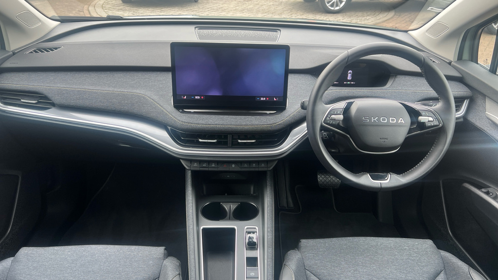 Skoda Elroq Edition Blue #11