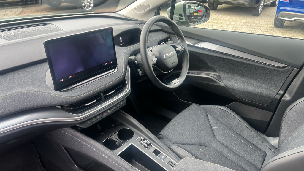 Skoda Elroq Edition Blue #9