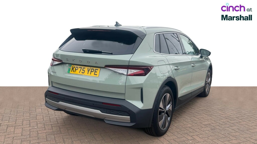 Skoda Elroq Edition Blue #3