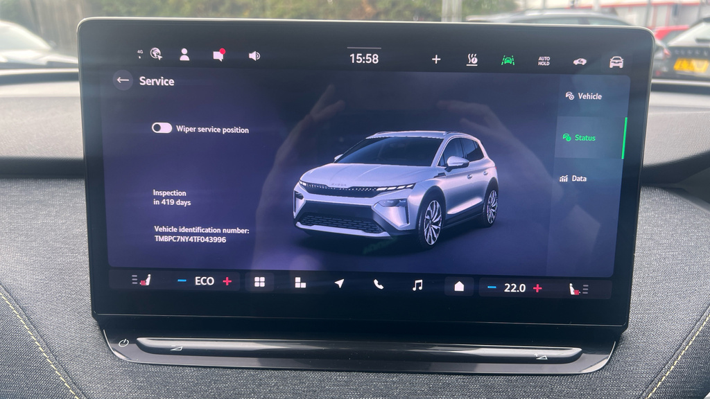 Skoda Elroq Edition Blue #22